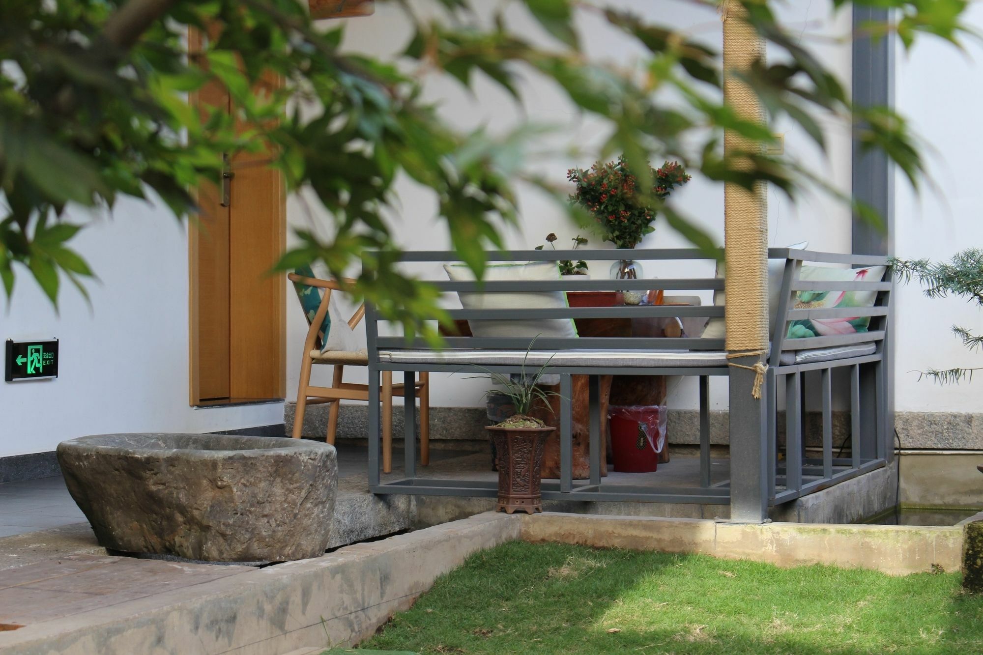 Bo Nan Homestay Ta-li Exteriér fotografie